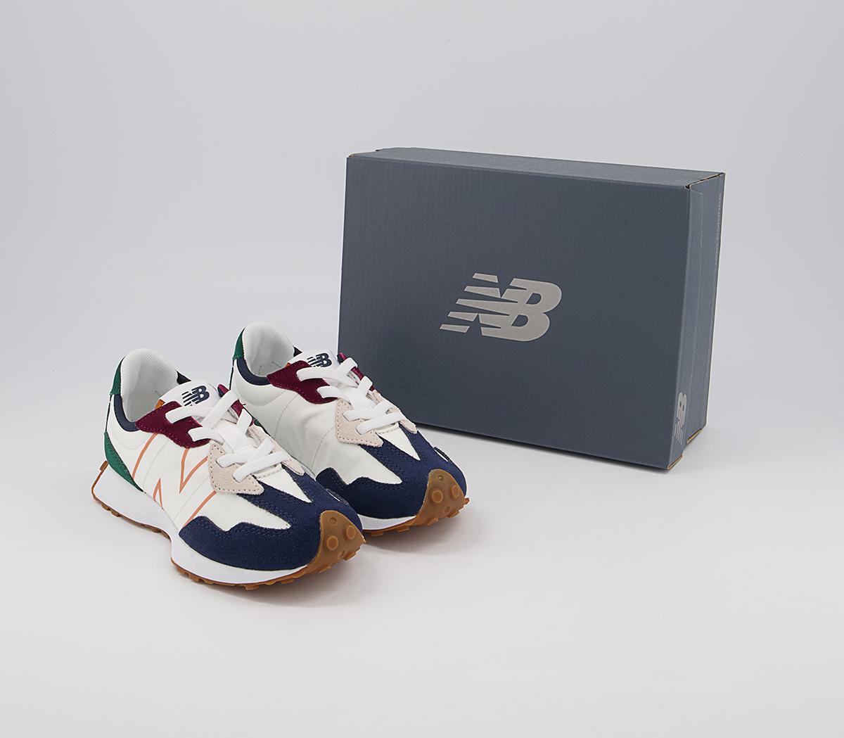 New Balance 327 Kids Trainers New Balance 327 Kids Trainers Natural Indigo