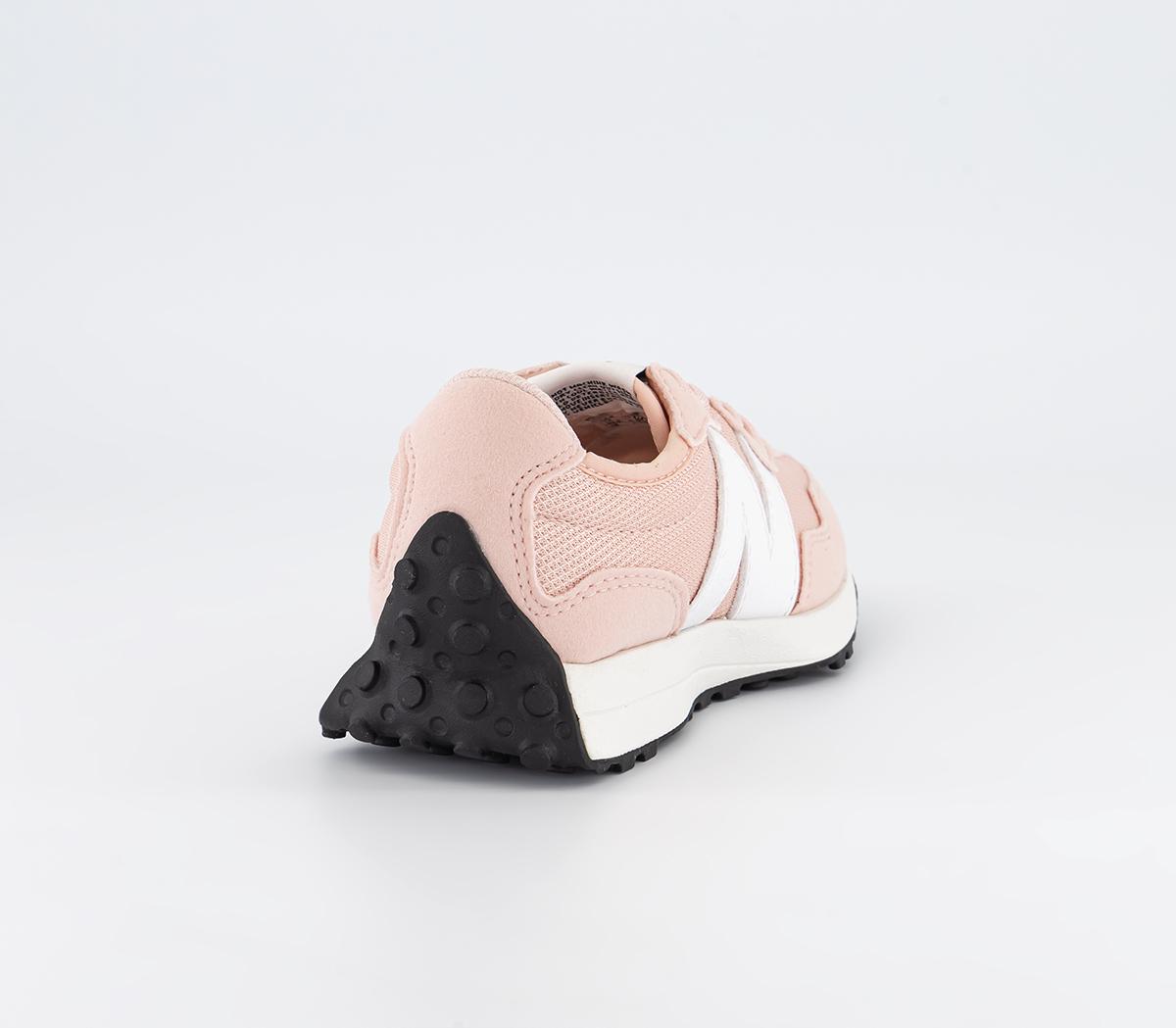 New Balance327 Kids Trainers Pink Haze