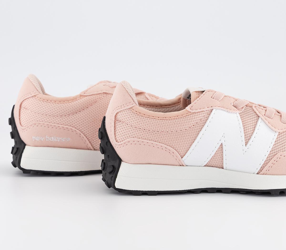 New Balance327 Kids Trainers Pink Haze