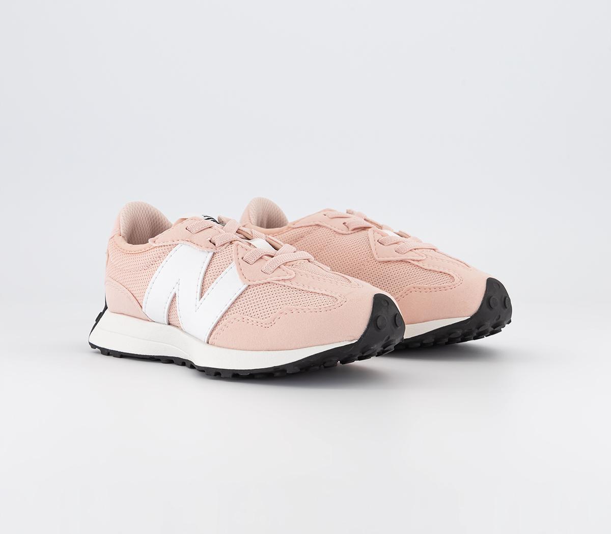 New Balance327 Kids Trainers Pink Haze