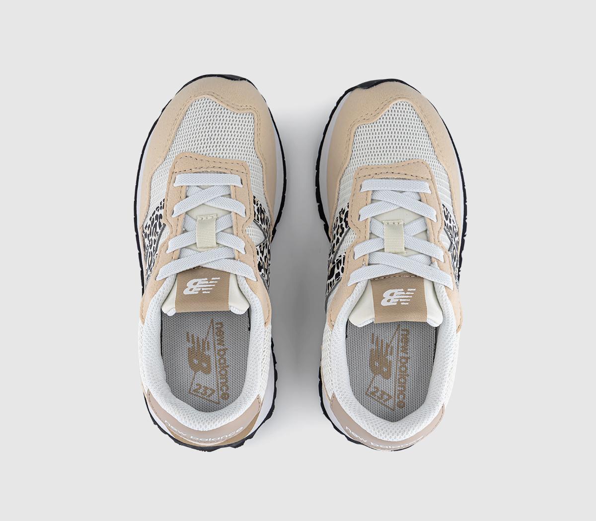 New Balance327 KidsSea Salt Sandstone Leopard
