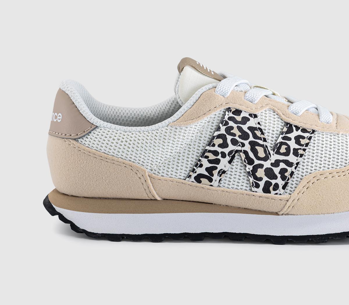 New Balance327 KidsSea Salt Sandstone Leopard