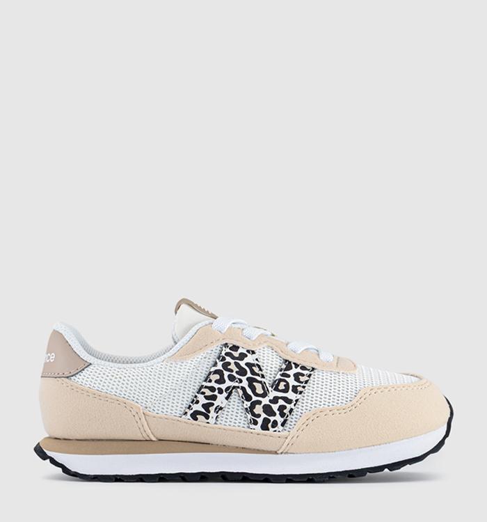 New Balance 327 Kids Sea Salt Sandstone Leopard