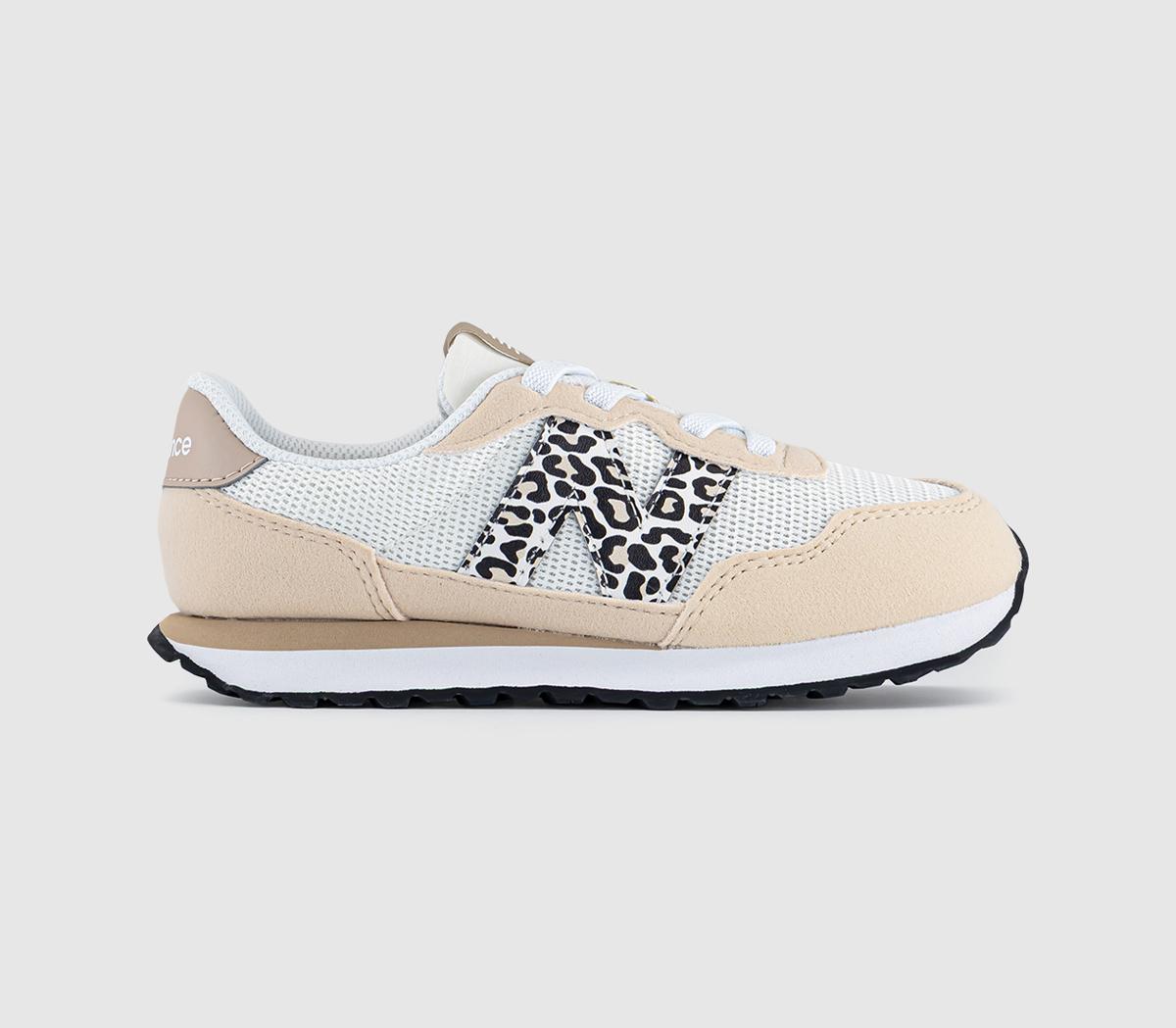 New Balance327 KidsSea Salt Sandstone Leopard