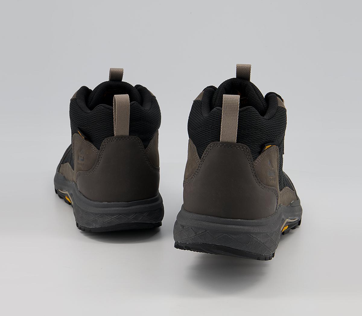 Teva Ridgeview Mid Rp Boots Grey Black - Men’s Boots