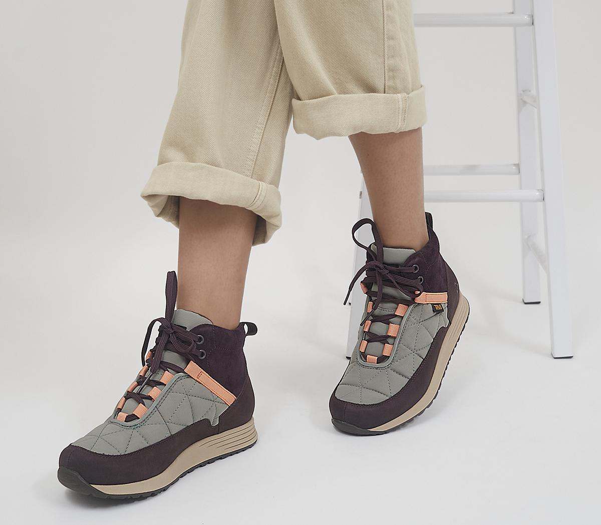 Teva waterproof ankle store boots