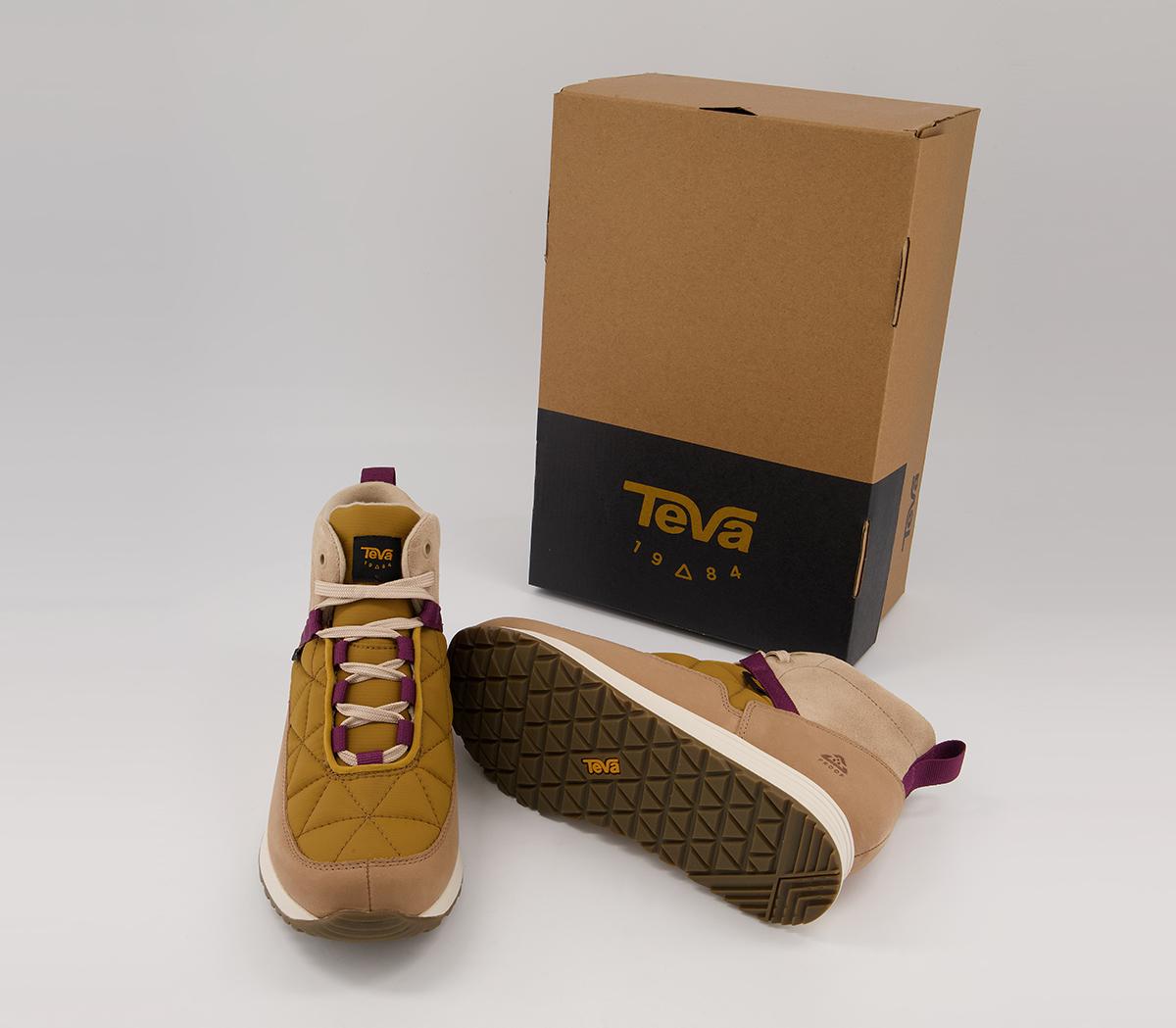TevaEmber Commute BootsSesame Medallion