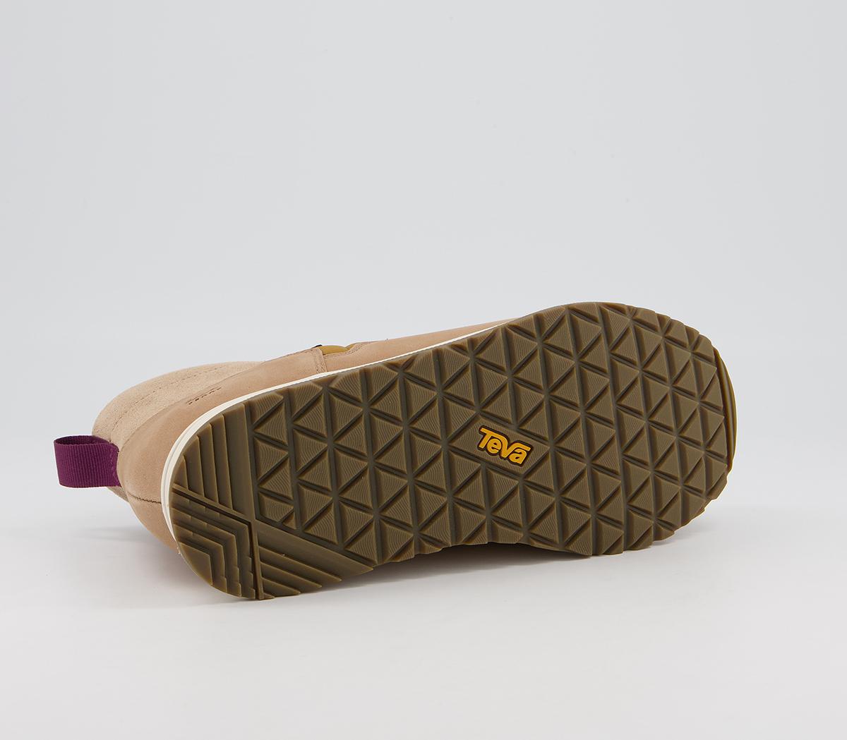 TevaEmber Commute BootsSesame Medallion