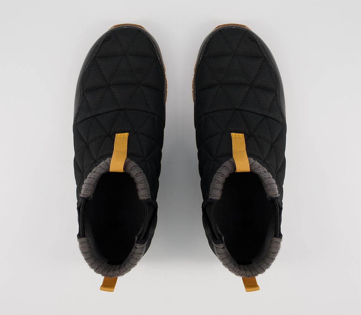 Teva Ember Mid Boots Teva Ember Mid Boots Black