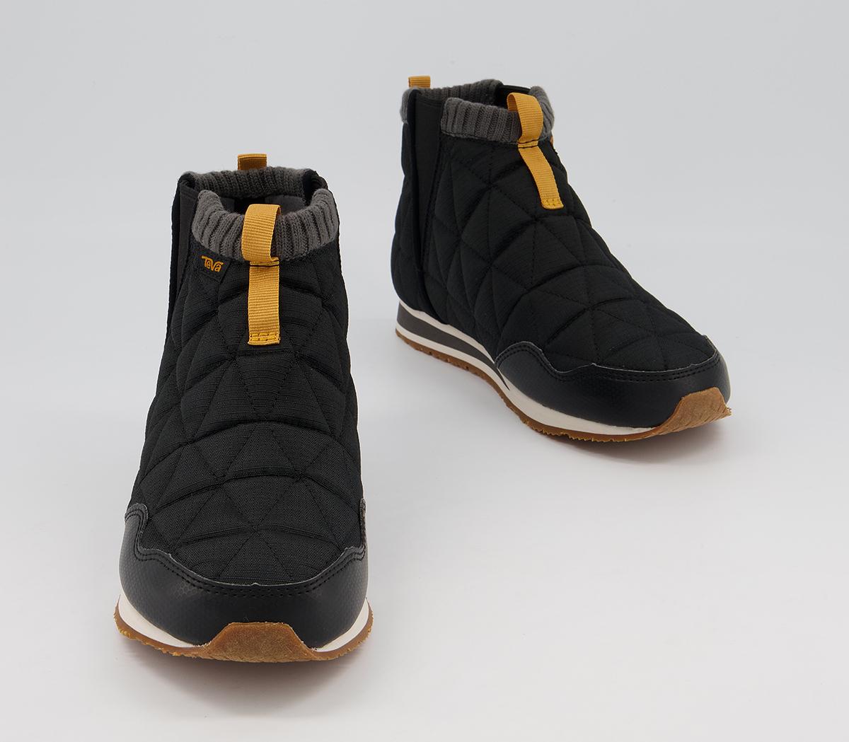Teva Ember Mid Boots Teva Ember Mid Boots Black