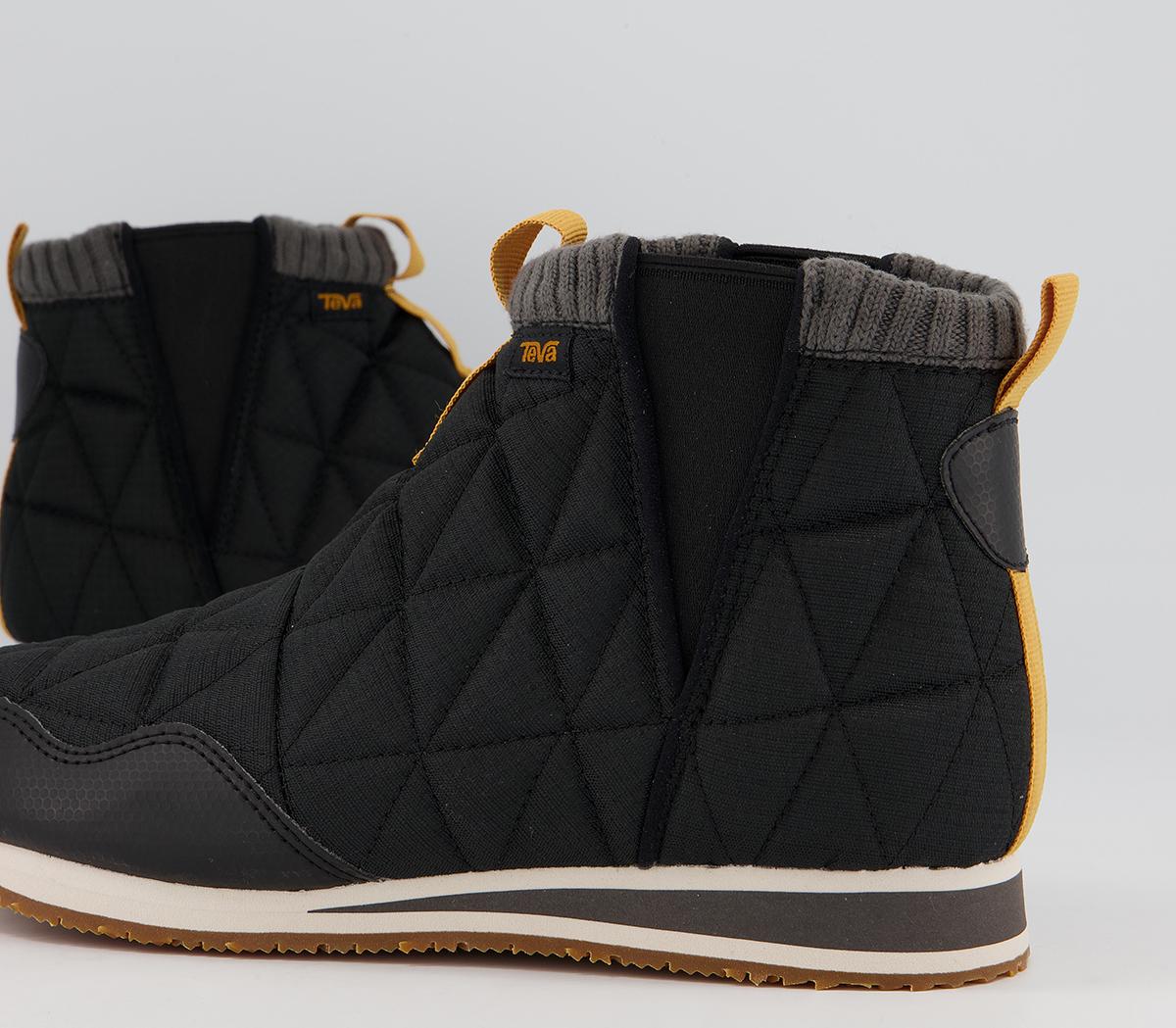 Teva Ember Mid Boots Teva Ember Mid Boots Black