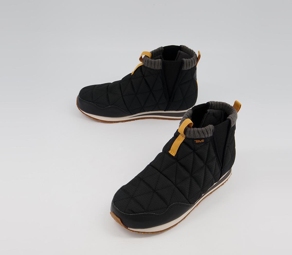 Teva Ember Mid Boots Teva Ember Mid Boots Black