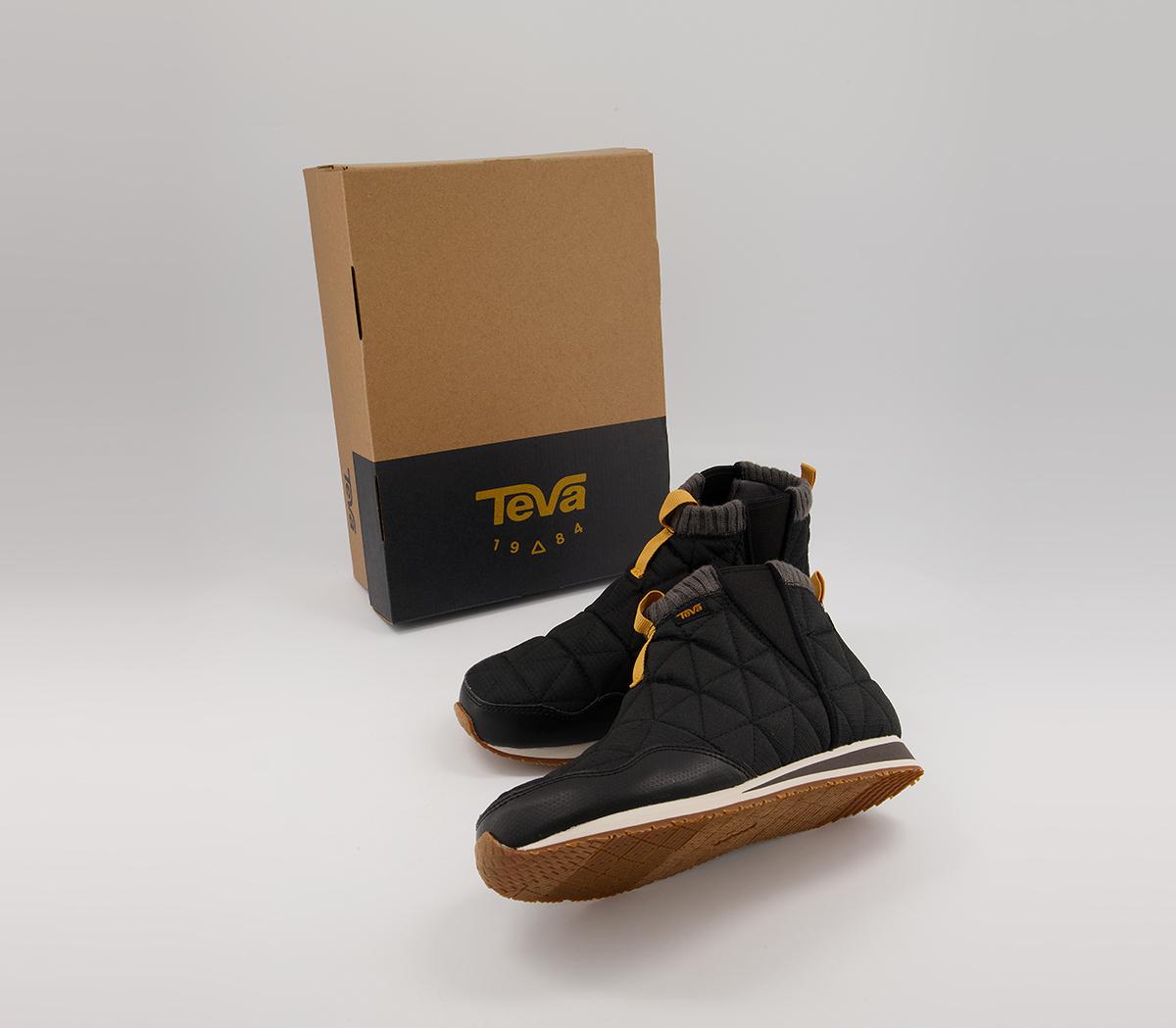 Teva Ember Mid Boots Teva Ember Mid Boots Black