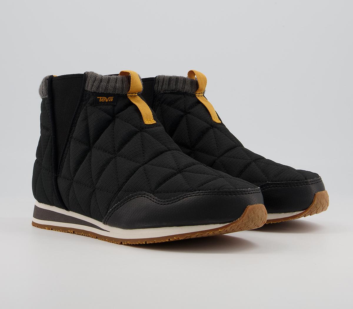 Teva Ember Mid Boots Teva Ember Mid Boots Black