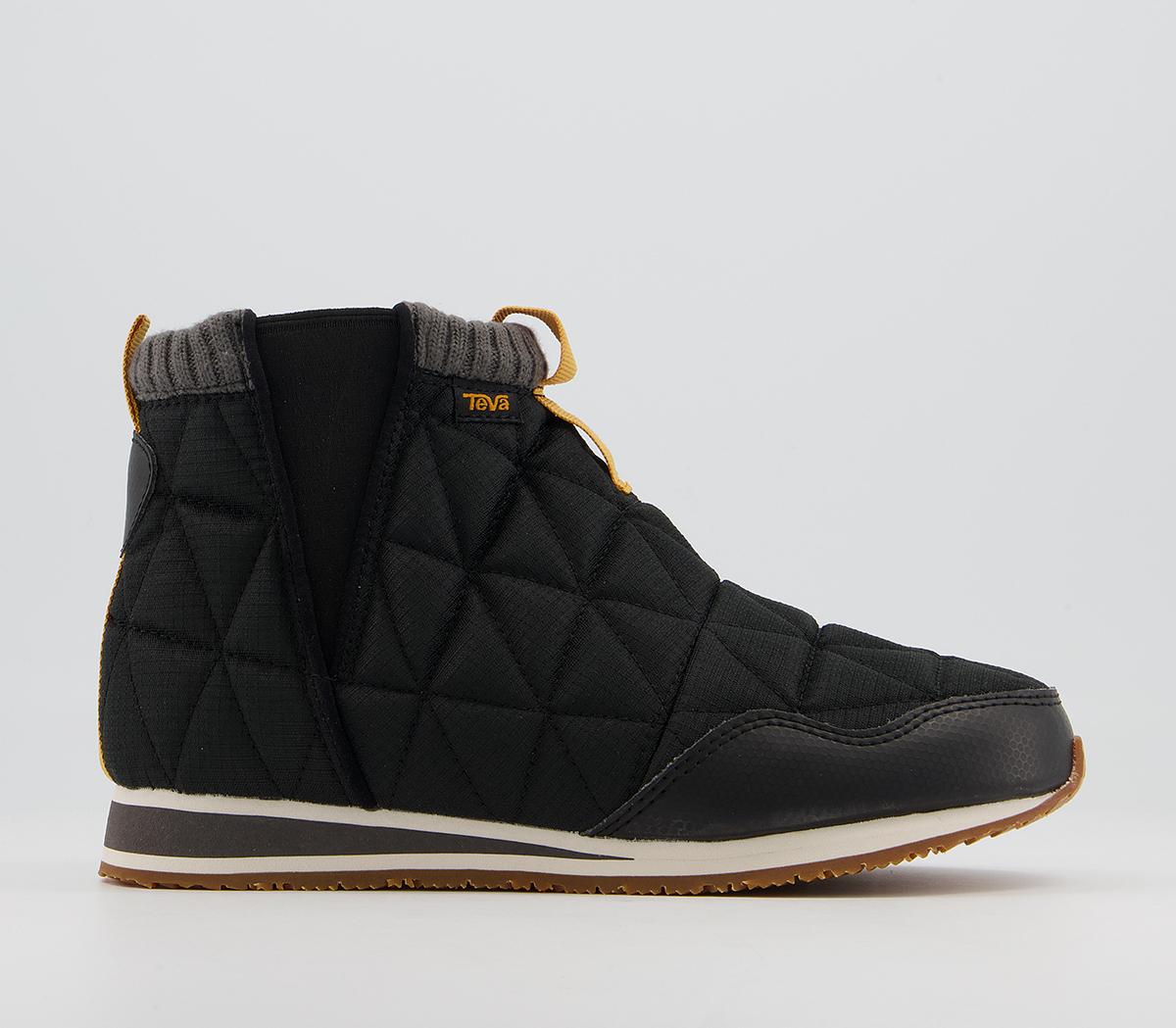 Teva Ember Mid Boots Teva Ember Mid Boots Black