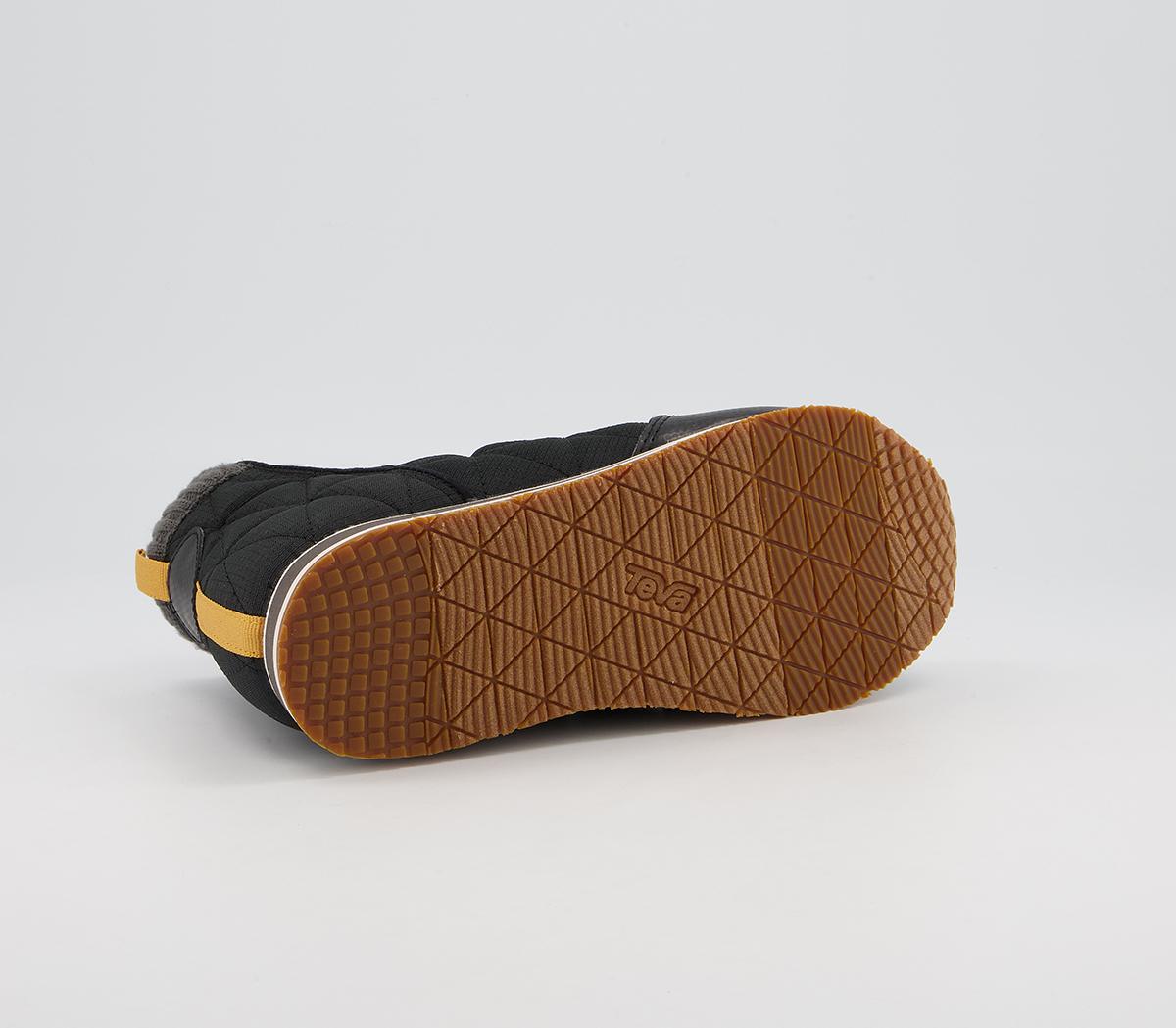 Teva Ember Mid Boots Teva Ember Mid Boots Black