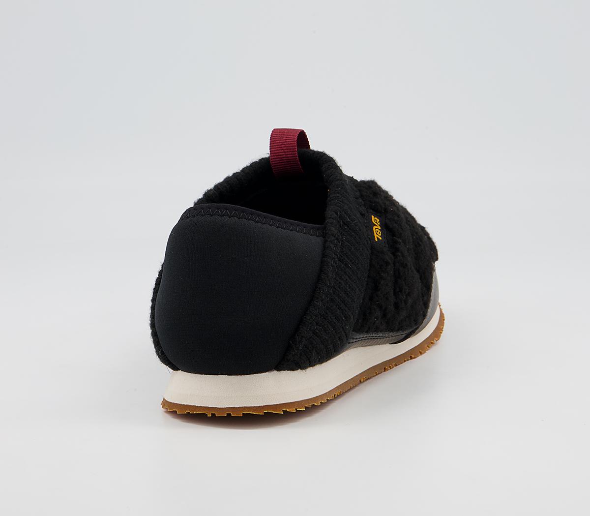 Teva ReEmber Moc Fleece Trainers Teva ReEmber Moc Fleece Trainers Black
