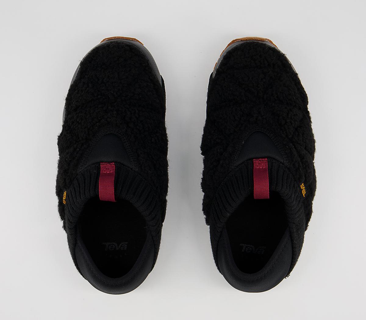 Teva ReEmber Moc Fleece Trainers Teva ReEmber Moc Fleece Trainers Black