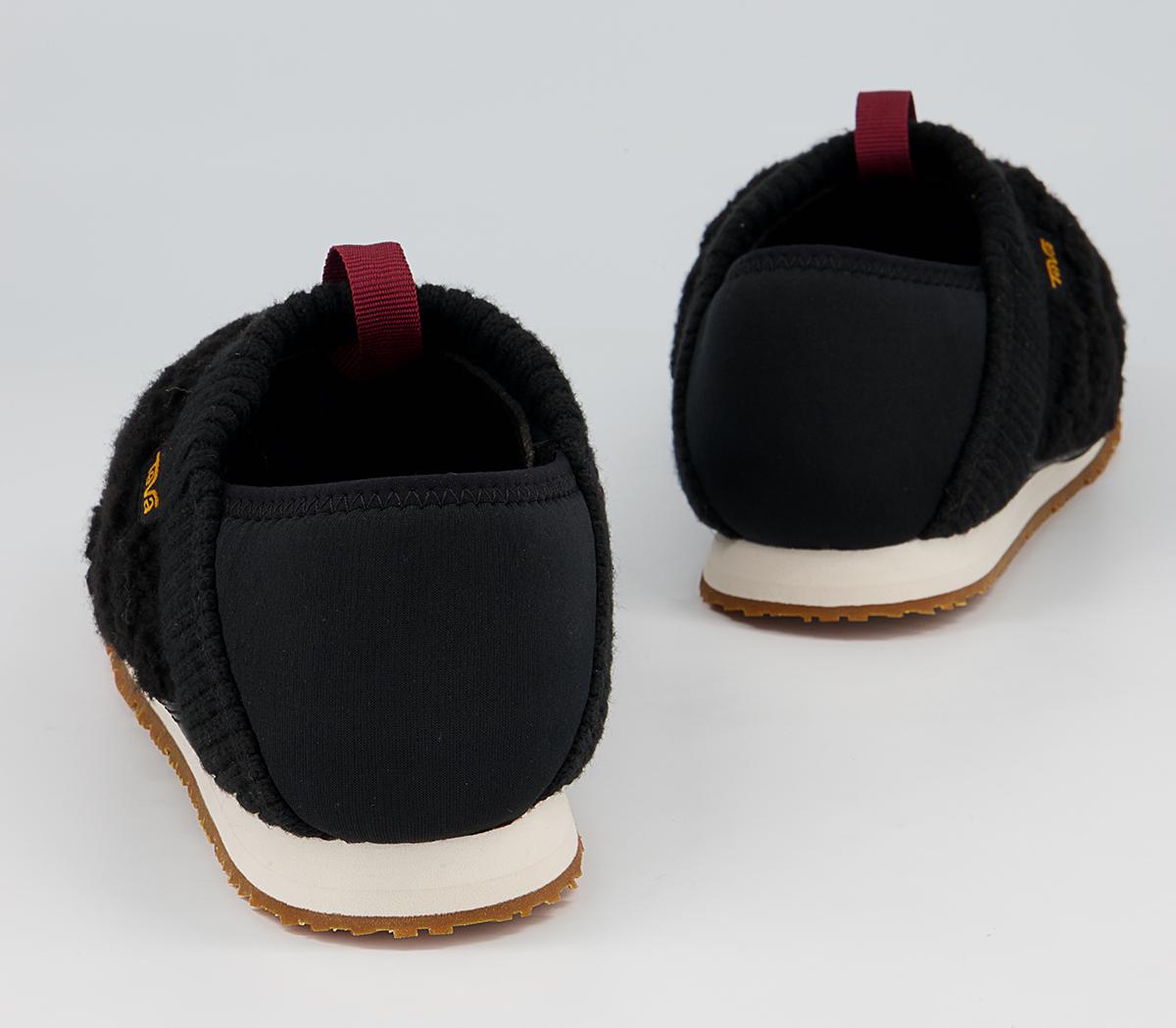 Teva ReEmber Moc Fleece Trainers Teva ReEmber Moc Fleece Trainers Black