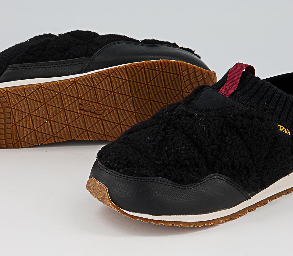 Teva ReEmber Moc Fleece Trainers Teva ReEmber Moc Fleece Trainers Black