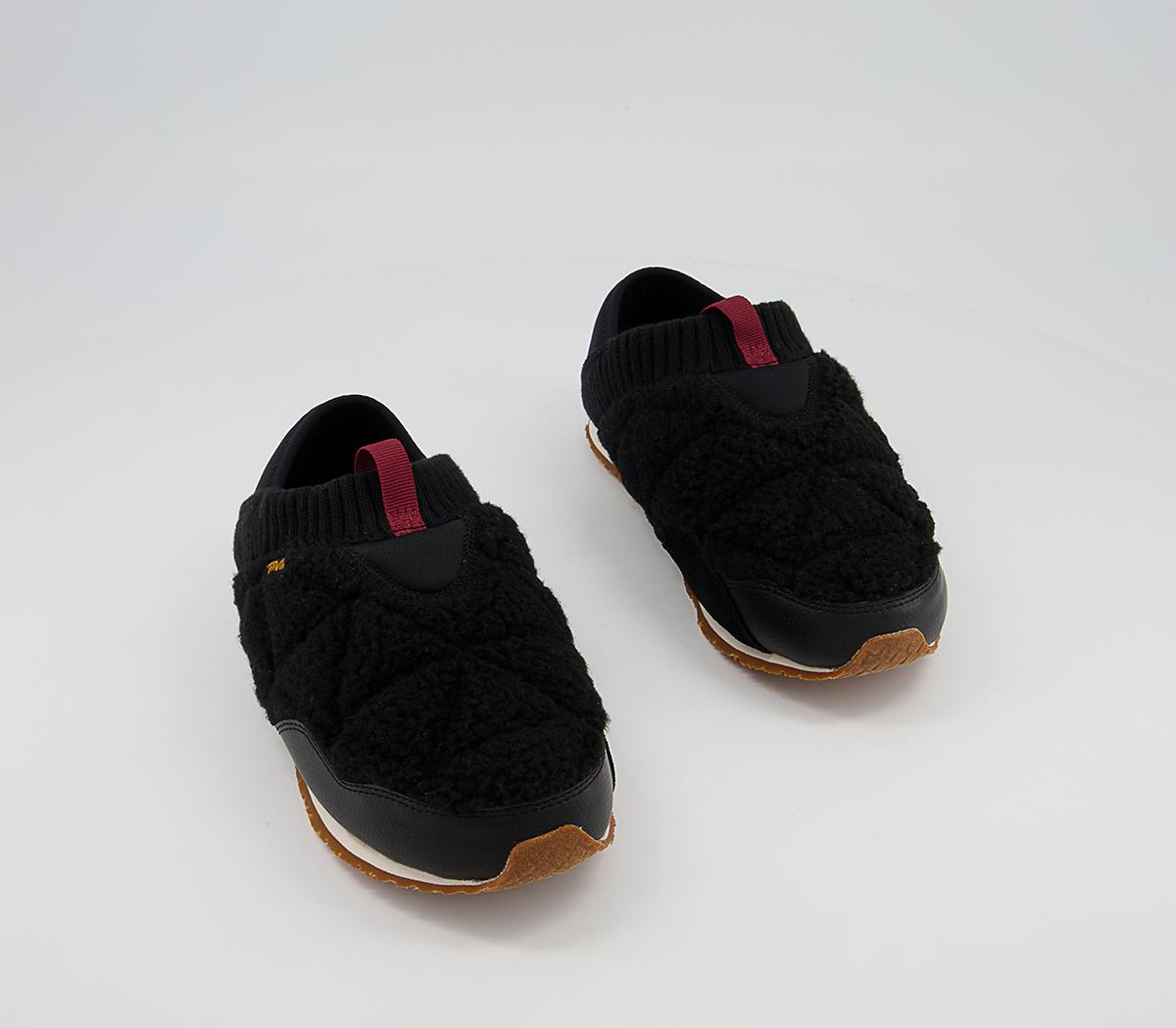 Teva ReEmber Moc Fleece Trainers Teva ReEmber Moc Fleece Trainers Black