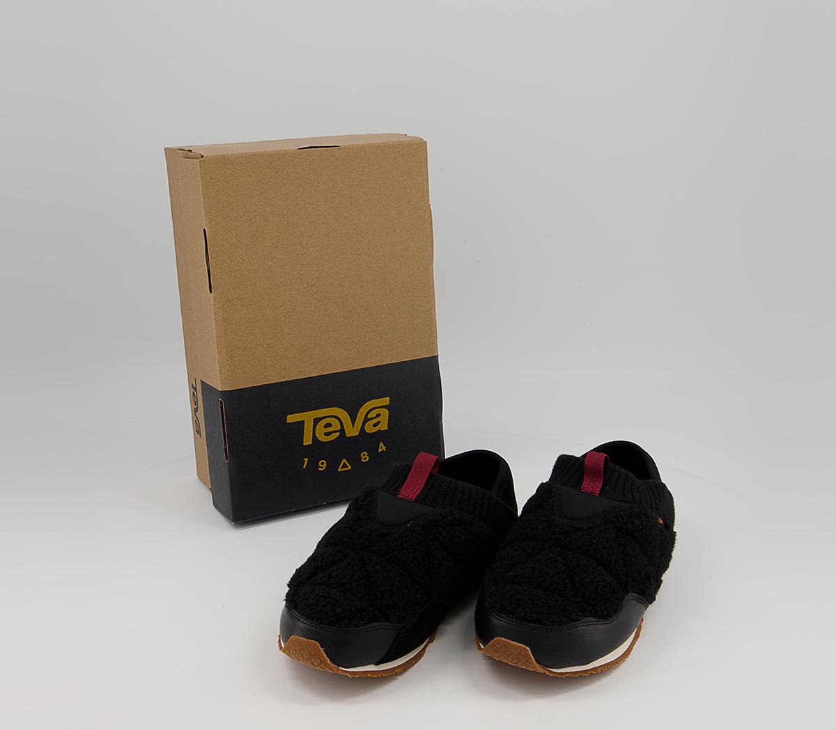 Teva ReEmber Moc Fleece Trainers Teva ReEmber Moc Fleece Trainers Black