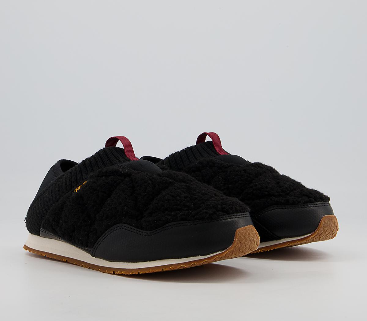 Teva ReEmber Moc Fleece Trainers Teva ReEmber Moc Fleece Trainers Black
