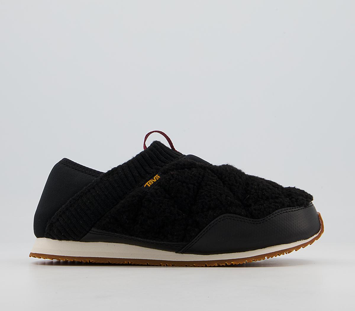Teva ReEmber Moc Fleece Trainers Teva ReEmber Moc Fleece Trainers Black