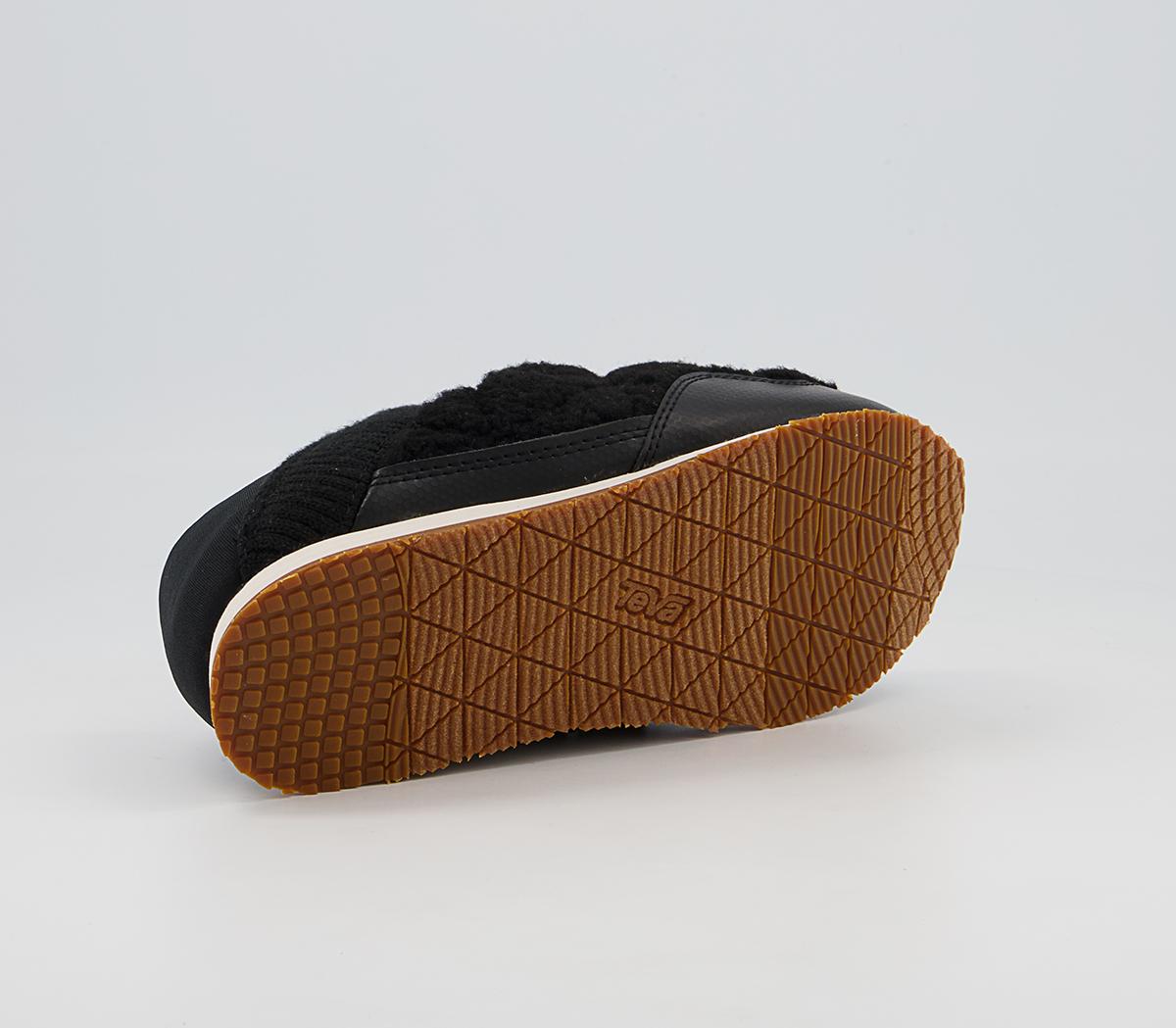 Teva ReEmber Moc Fleece Trainers Teva ReEmber Moc Fleece Trainers Black