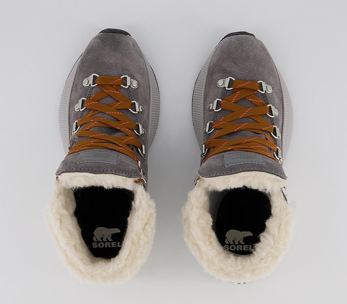 Sorel Out N About Conquest III Boots Sorel Out N About Conquest III Boots Quarry Grey