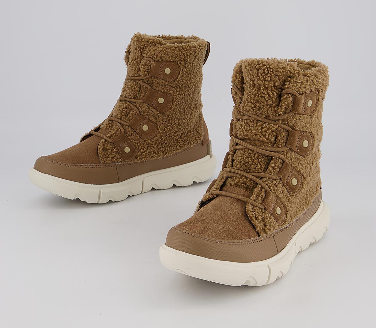 Sorel Sorel Explorer II Joan Cozy Boots Sorel Sorel Explorer II Joan Cozy Boots Fawn