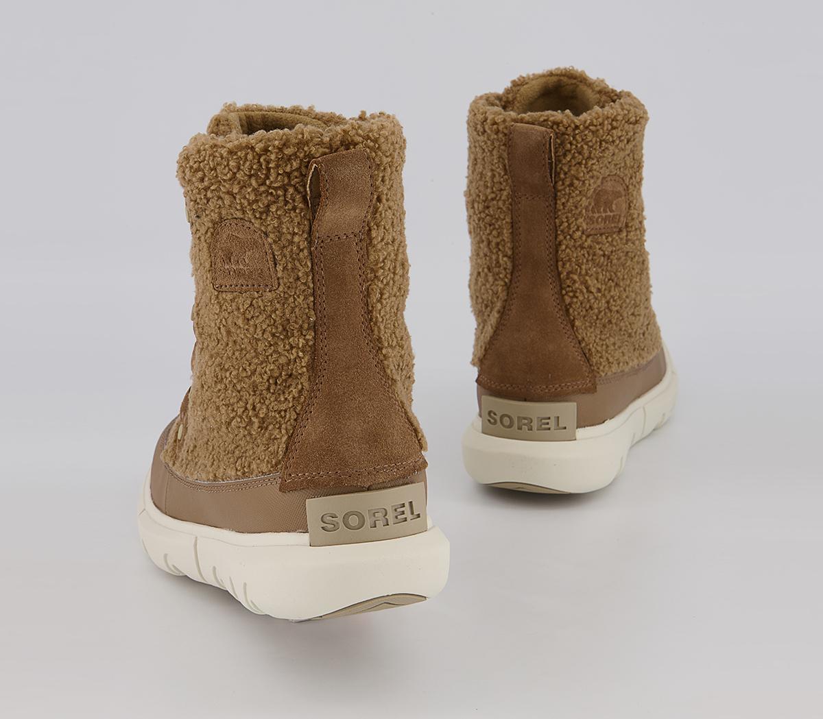 Sorel Sorel Explorer II Joan Cozy Boots Sorel Sorel Explorer II Joan Cozy Boots Fawn
