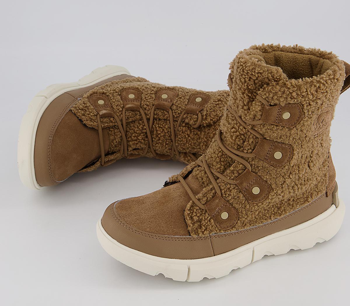 Sorel Sorel Explorer II Joan Cozy Boots Sorel Sorel Explorer II Joan Cozy Boots Fawn