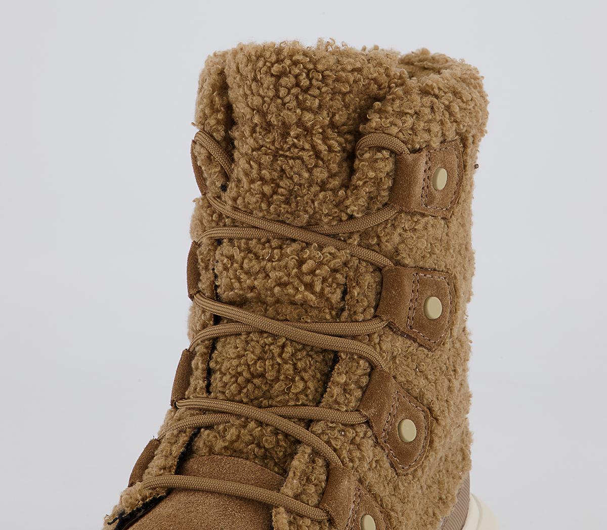 Sorel Sorel Explorer II Joan Cozy Boots Sorel Sorel Explorer II Joan Cozy Boots Fawn