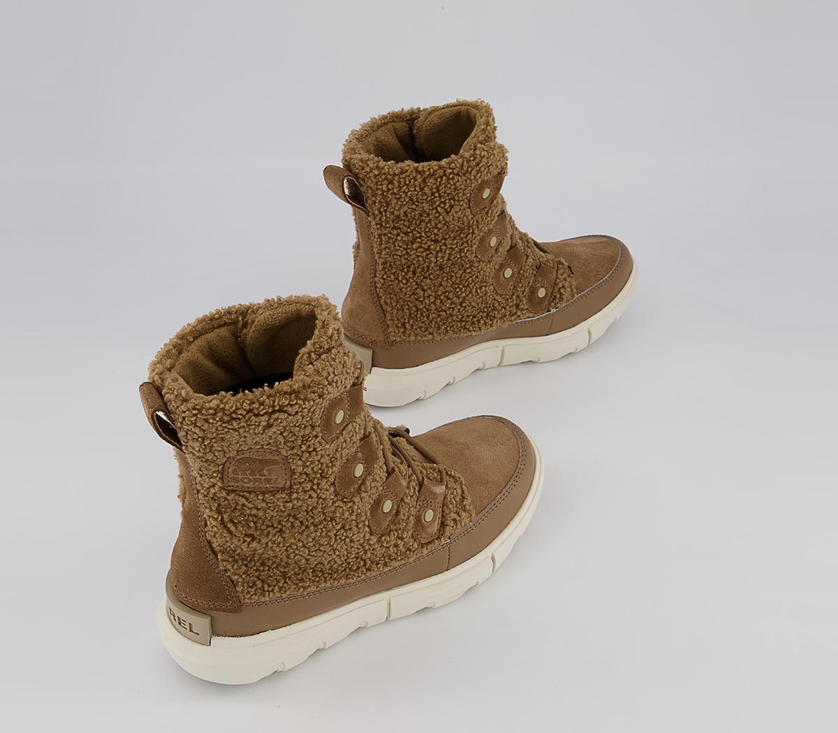 Sorel Sorel Explorer II Joan Cozy Boots Sorel Sorel Explorer II Joan Cozy Boots Fawn