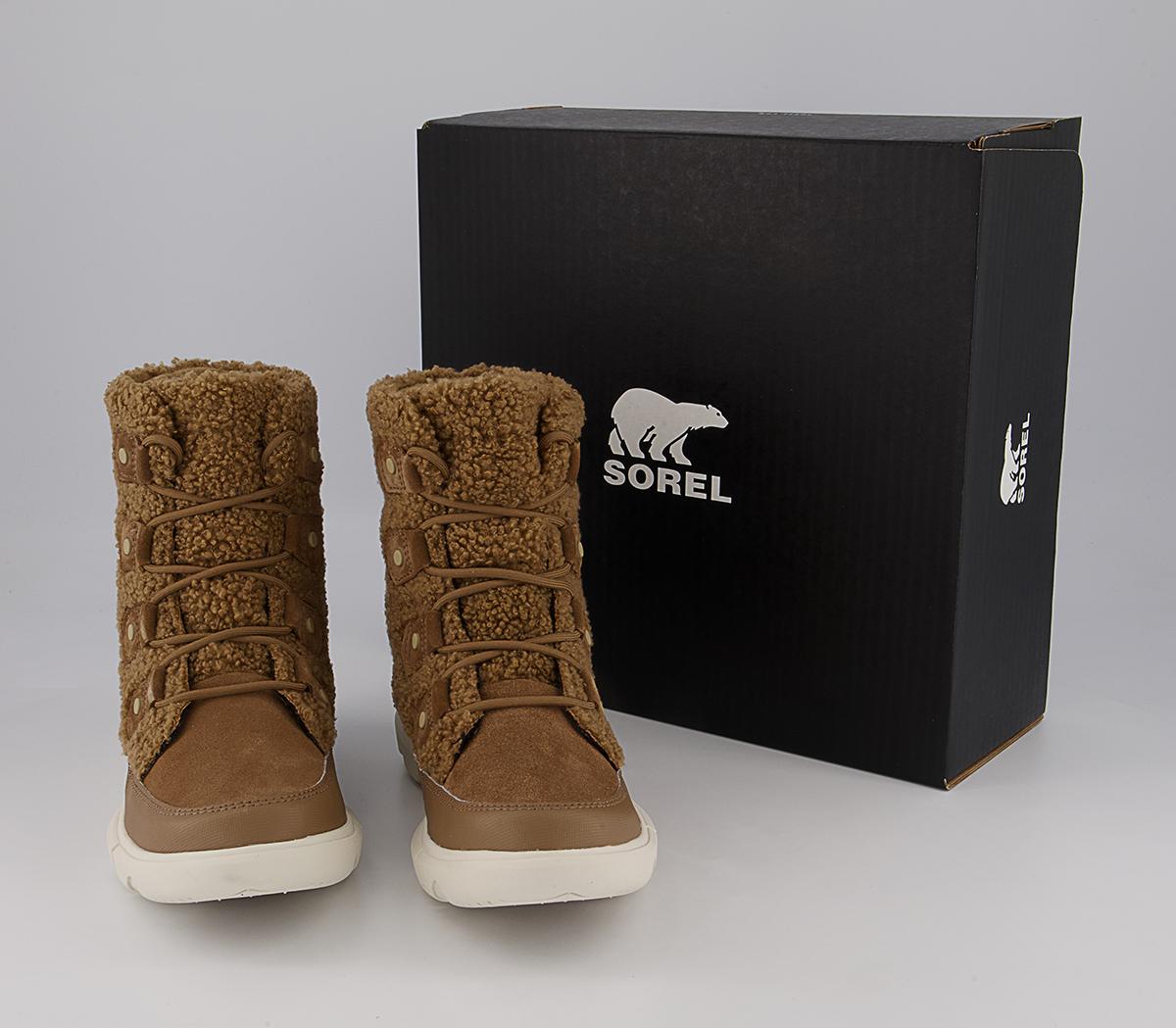 Sorel Sorel Explorer II Joan Cozy Boots Sorel Sorel Explorer II Joan Cozy Boots Fawn