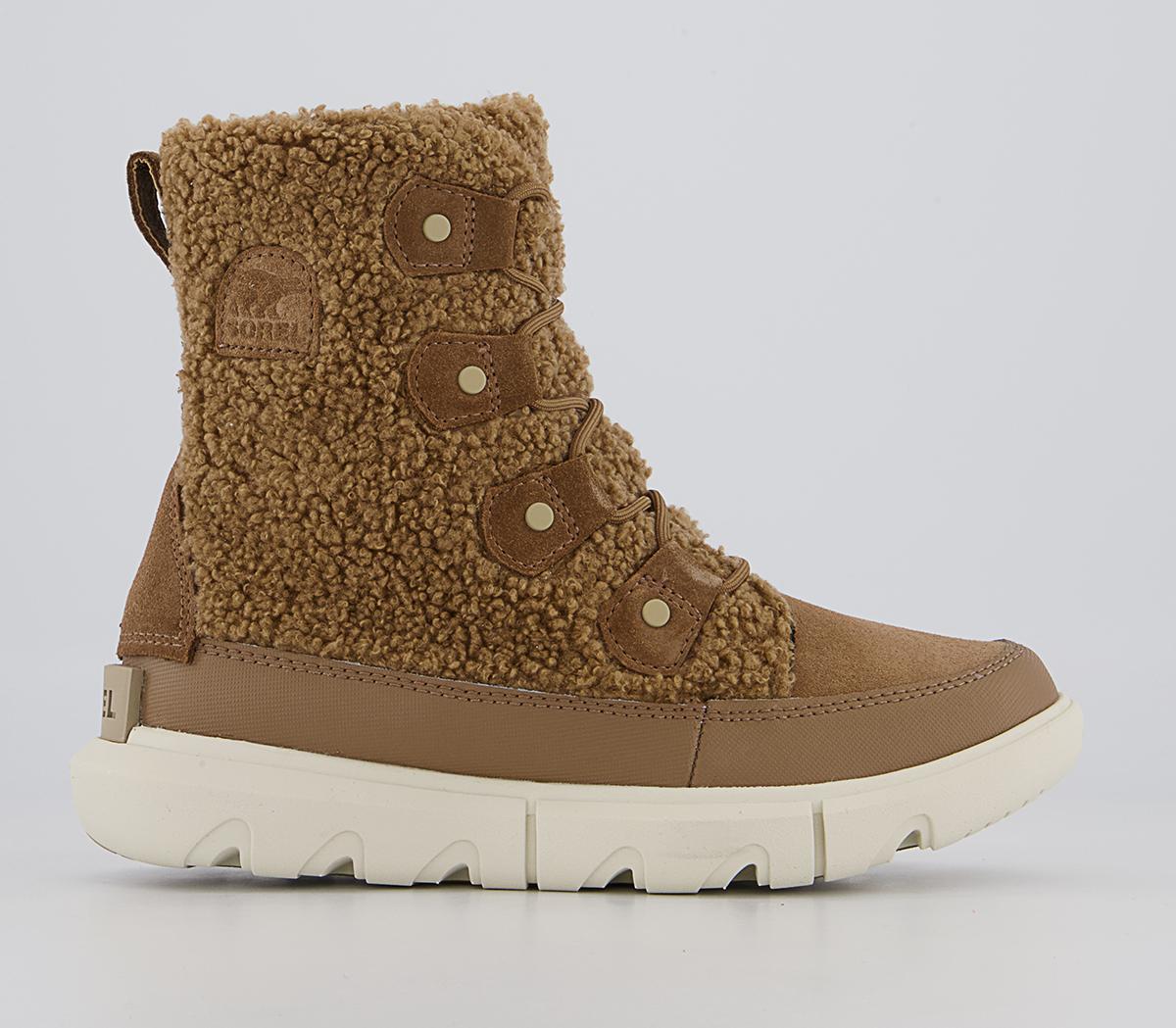Sorel Sorel Explorer II Joan Cozy Boots Sorel Sorel Explorer II Joan Cozy Boots Fawn