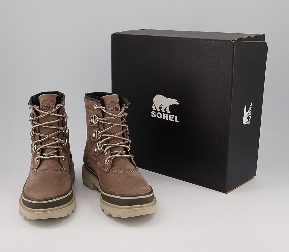 Sorel Lennox Street Boots Sorel Lennox Street Boots Taupe