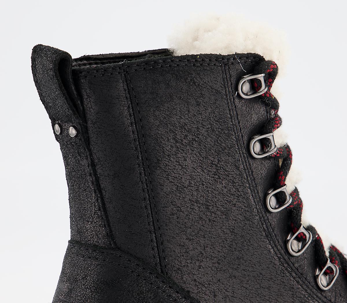 Sorel Lennox Lace Cozy Boots Sorel Lennox Lace Cozy Boots Black