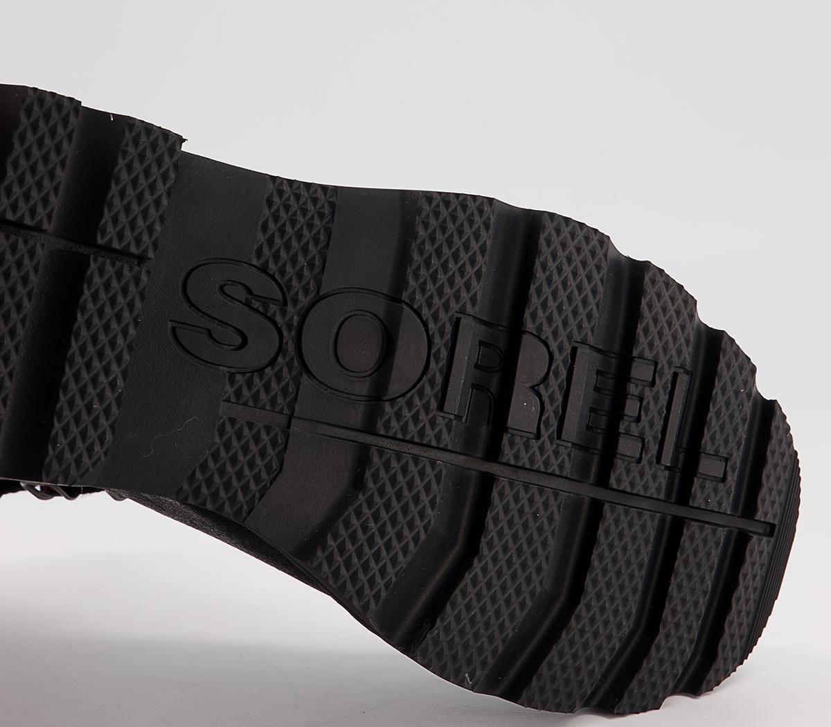 Sorel Lennox Lace Cozy Boots Sorel Lennox Lace Cozy Boots Black