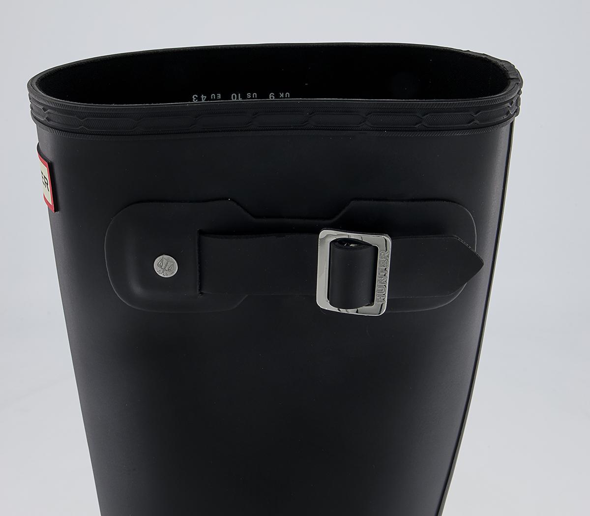 Hunter Original Tall Wellies M Hunter Original Tall Wellies M Black