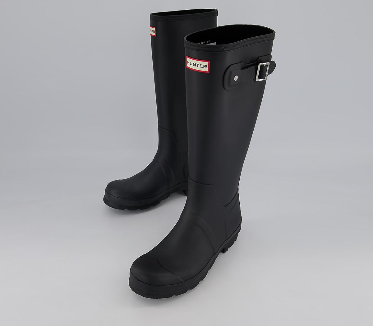 Hunter Original Tall Wellies M Hunter Original Tall Wellies M Black