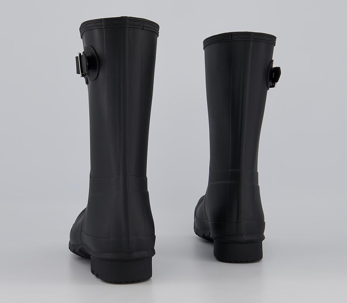Hunter Original Short Wellies M Hunter Original Short Wellies M Black