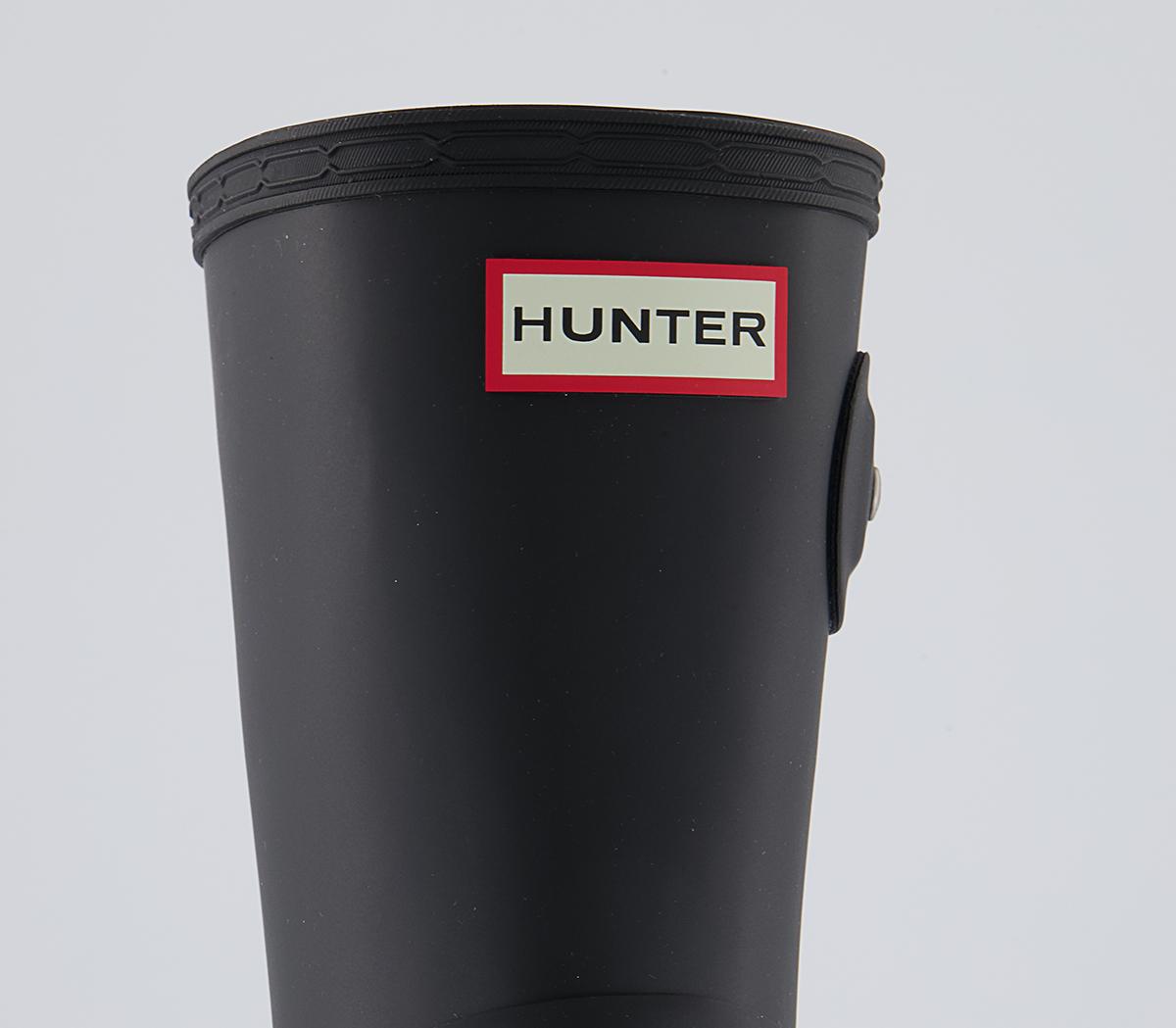 Hunter Original Short Wellies M Hunter Original Short Wellies M Black