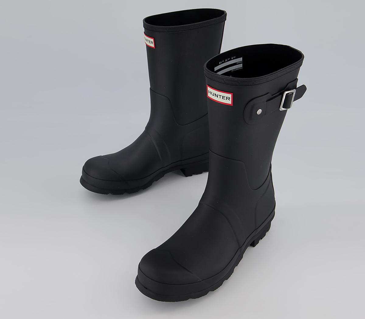 Hunter Original Short Wellies M Hunter Original Short Wellies M Black