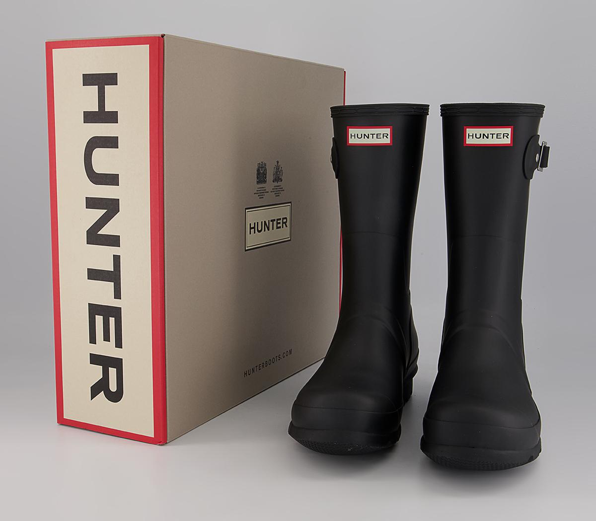 Hunter Original Short Wellies M Hunter Original Short Wellies M Black