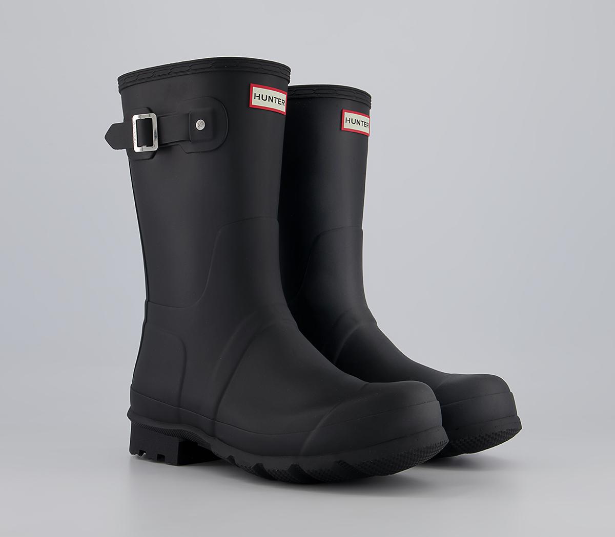 Hunter Original Short Wellies M Hunter Original Short Wellies M Black