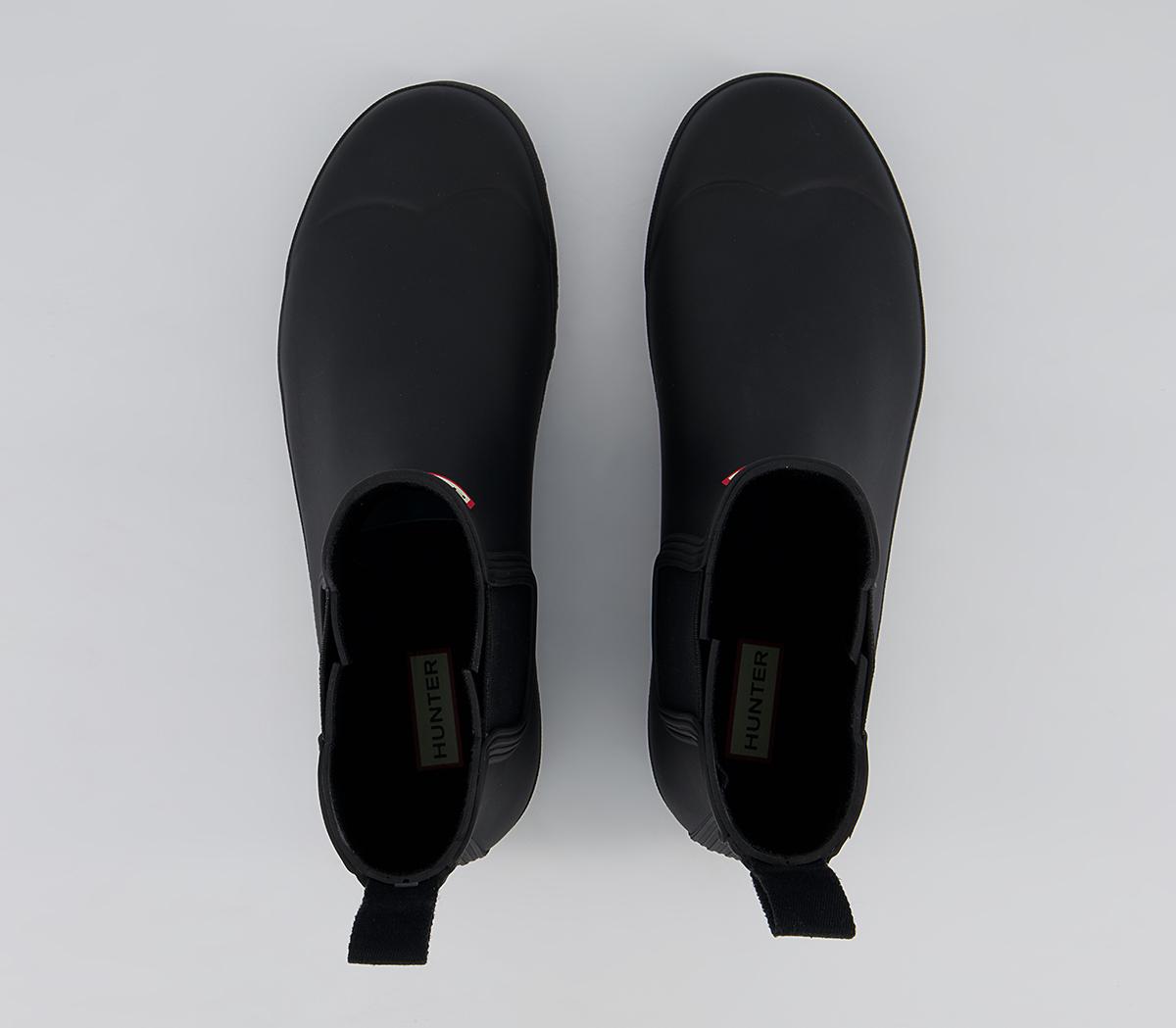 Hunter Original Chelsea Boots M Hunter Original Chelsea Boots M Black