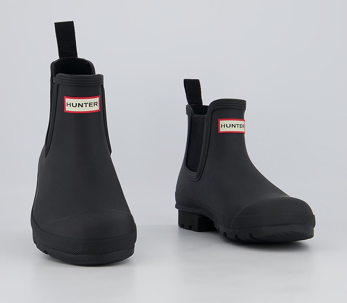 Hunter Original Chelsea Boots M Hunter Original Chelsea Boots M Black