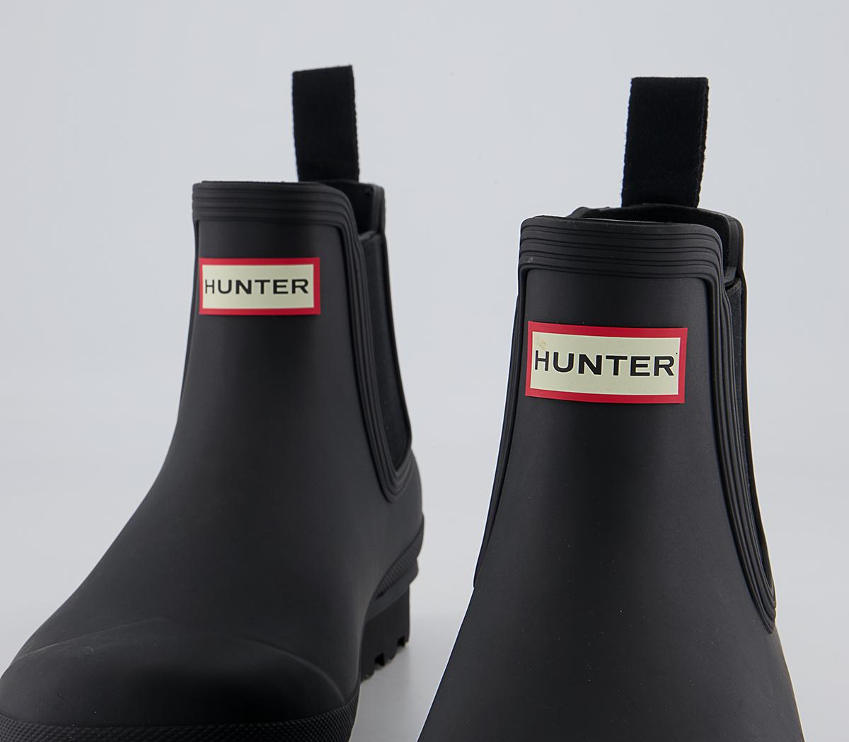 Hunter Original Chelsea Boots M Hunter Original Chelsea Boots M Black